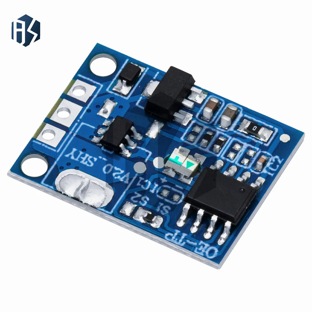 OE-TP 10A Capacitive Switch Module: 5-12V DC,for Arduino-Compatible Digital Sensor with LED Dimming Zpaxo