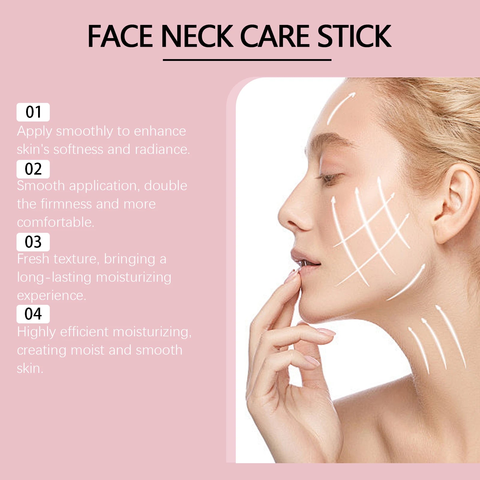 EELHOE Collagen Cream Stick – Face & Neck Firming Anti-Aging Firming Cream Stick Zpaxo