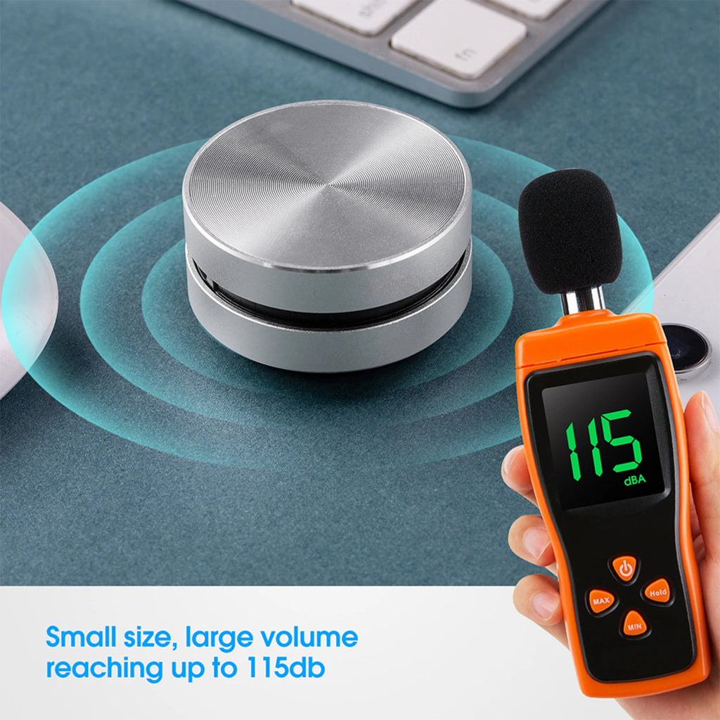 BT Speaker Bone Conduction Portable 6 Hours Playing Time Stereo Sound
