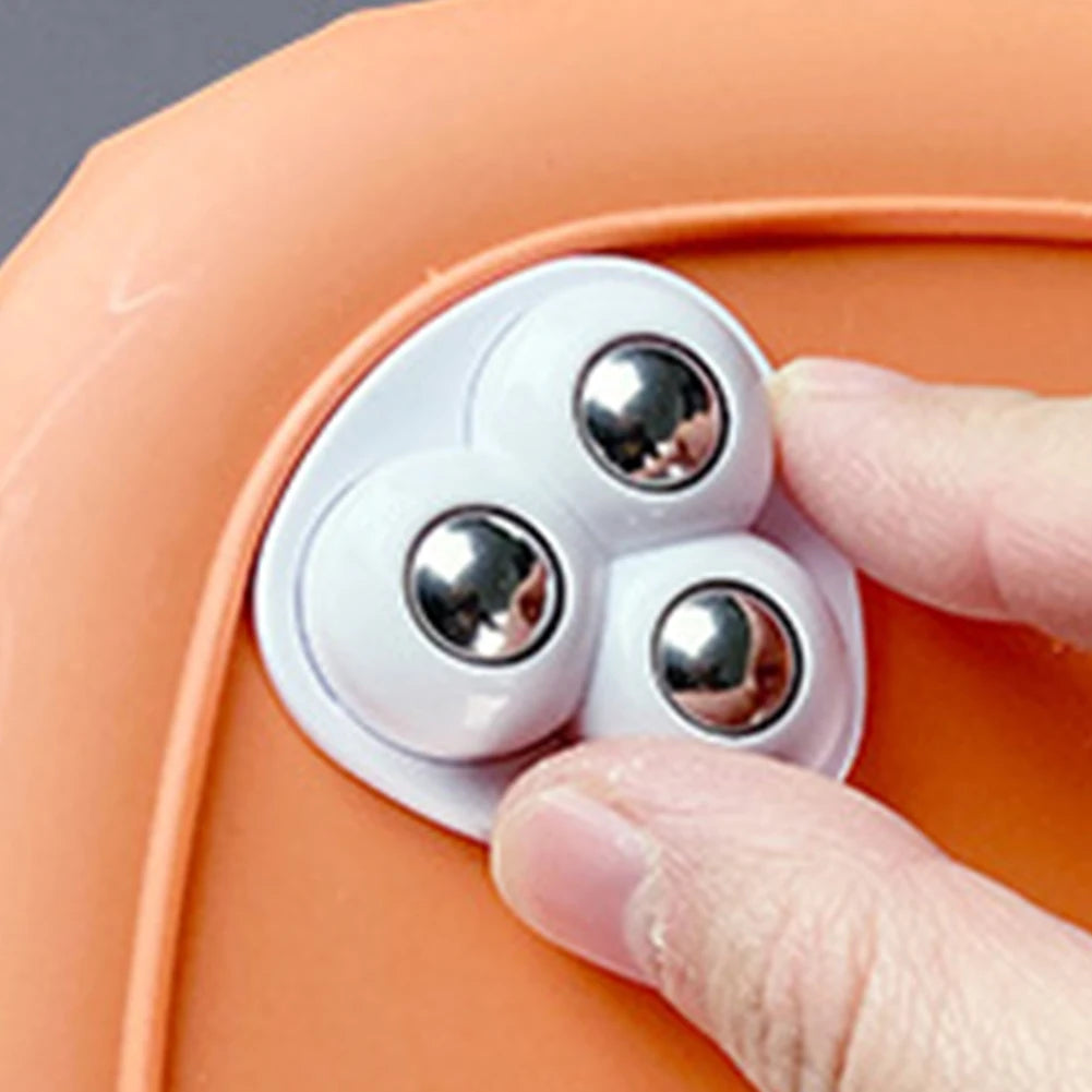 Self Adhesive Paste Universal Wheel 360 Degree Rotation Small Wheels Zpaxo