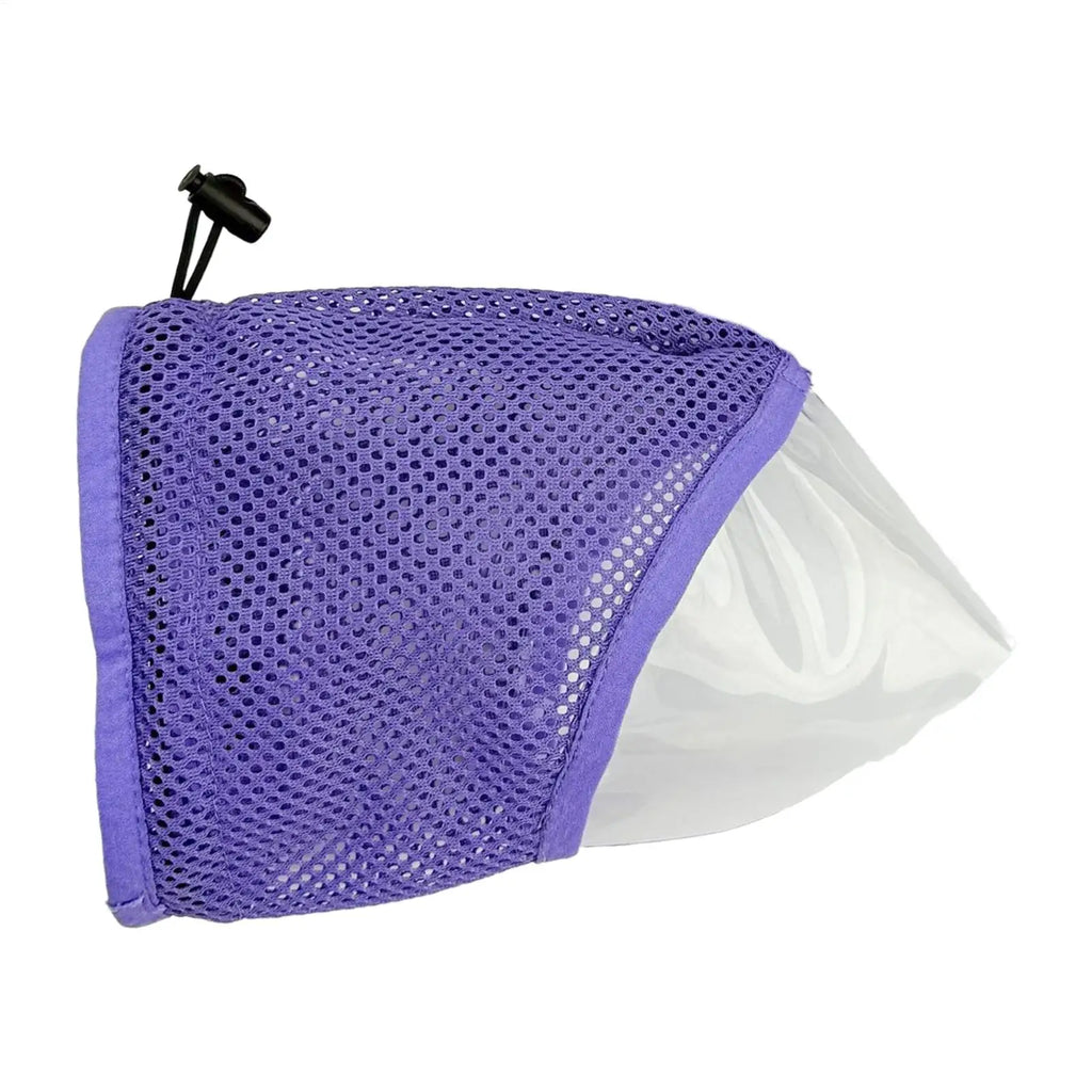 Cat Mesh Muzzle – Breathable Anti-Bite Adjustable Face Cover Cat Grooming Muzzle Zpaxo