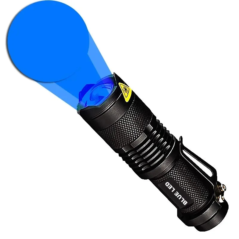SK68 Q5 LED Tactical Flashlight – Zoomable 300LM Mini Torch