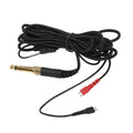 9.8ft Replacement Headphone Cable Woven Wire Compatible for Sennheiser HD25 560 540 480 430 HD Headphones Zpaxo Default Title