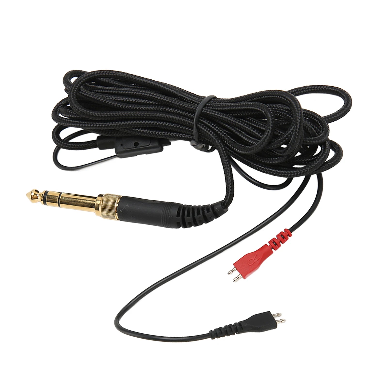 9.8ft Replacement Headphone Cable Woven Wire Compatible for Sennheiser HD25 560 540 480 430 HD Headphones Zpaxo Default Title
