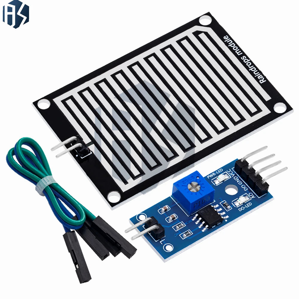 Raindrop Snow Detection Sensor Module Arduino Weather Humidity Zpaxo