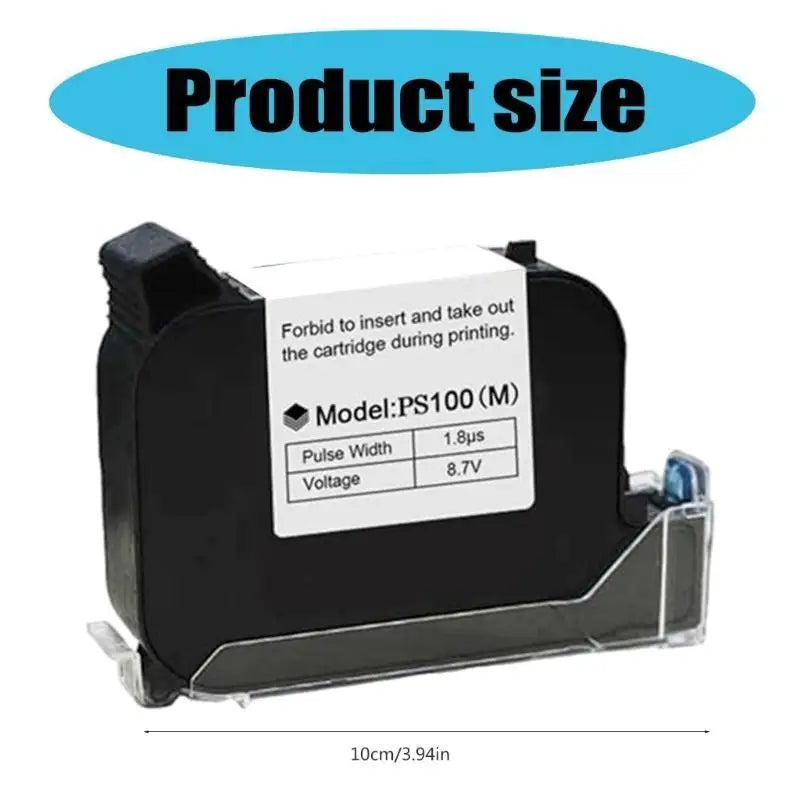 652F PS100 M Quick Dry Cartridge Handheld Inkjet Printer Various Zpaxo