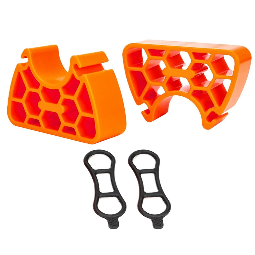 Handlebar Support For Bikes Riding Brake Handle Holder For Upside Down Placement Biking Handlebar Supplies For Maintenance Zpaxo Default Title