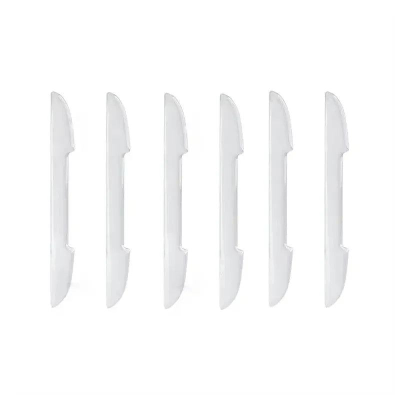 Transparent Car Door Edge Guard Strips & Mirror Protectors