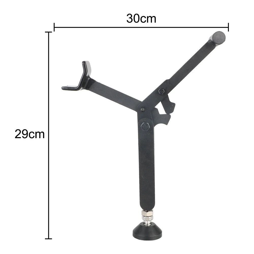 Motorcycle Wheel Support Side Stand Paddock Portable Lifting Frame