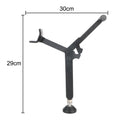 Motorcycle Wheel Support Side Stand Paddock Portable Lifting Frame