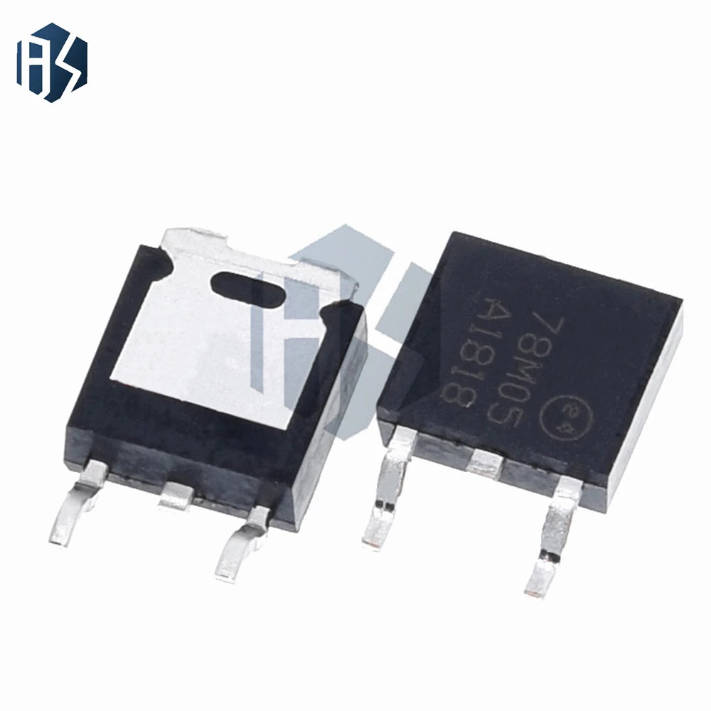 10pcs New 78M05 TO252 7805 Zpaxo