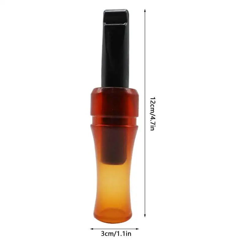 Crow Hunting Call Tools Authentic Bird Whistle Realistic Sounds Brown