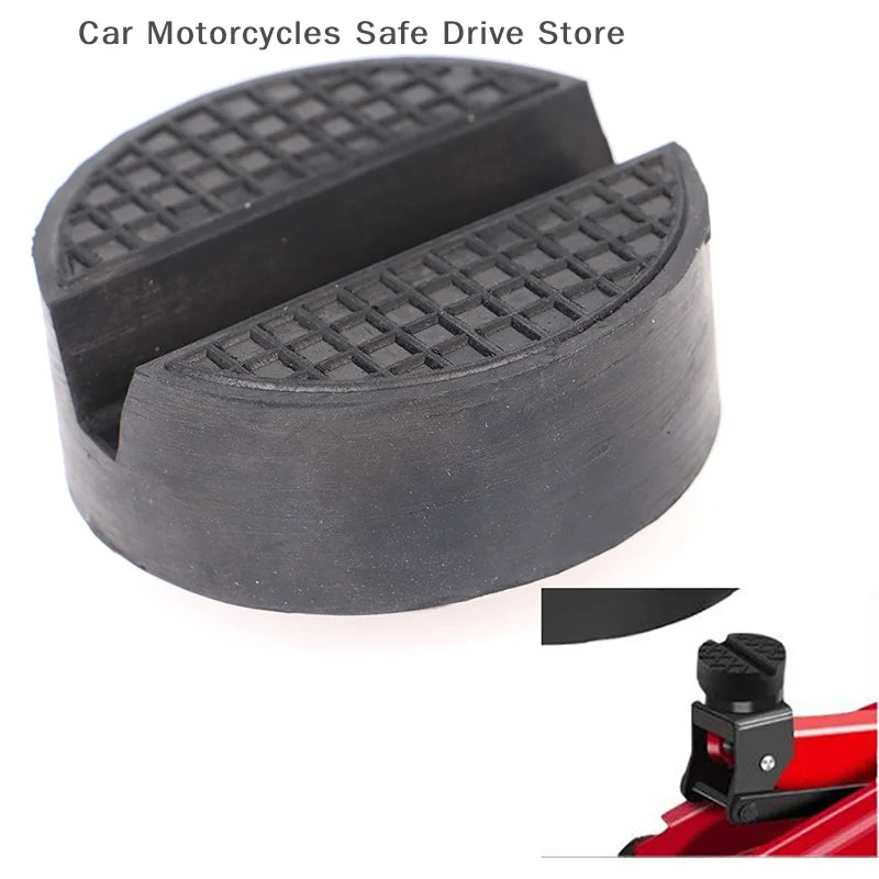 CMCar Jack Rubber Pad Car Slotted Lift Stand Pads Universal Repair