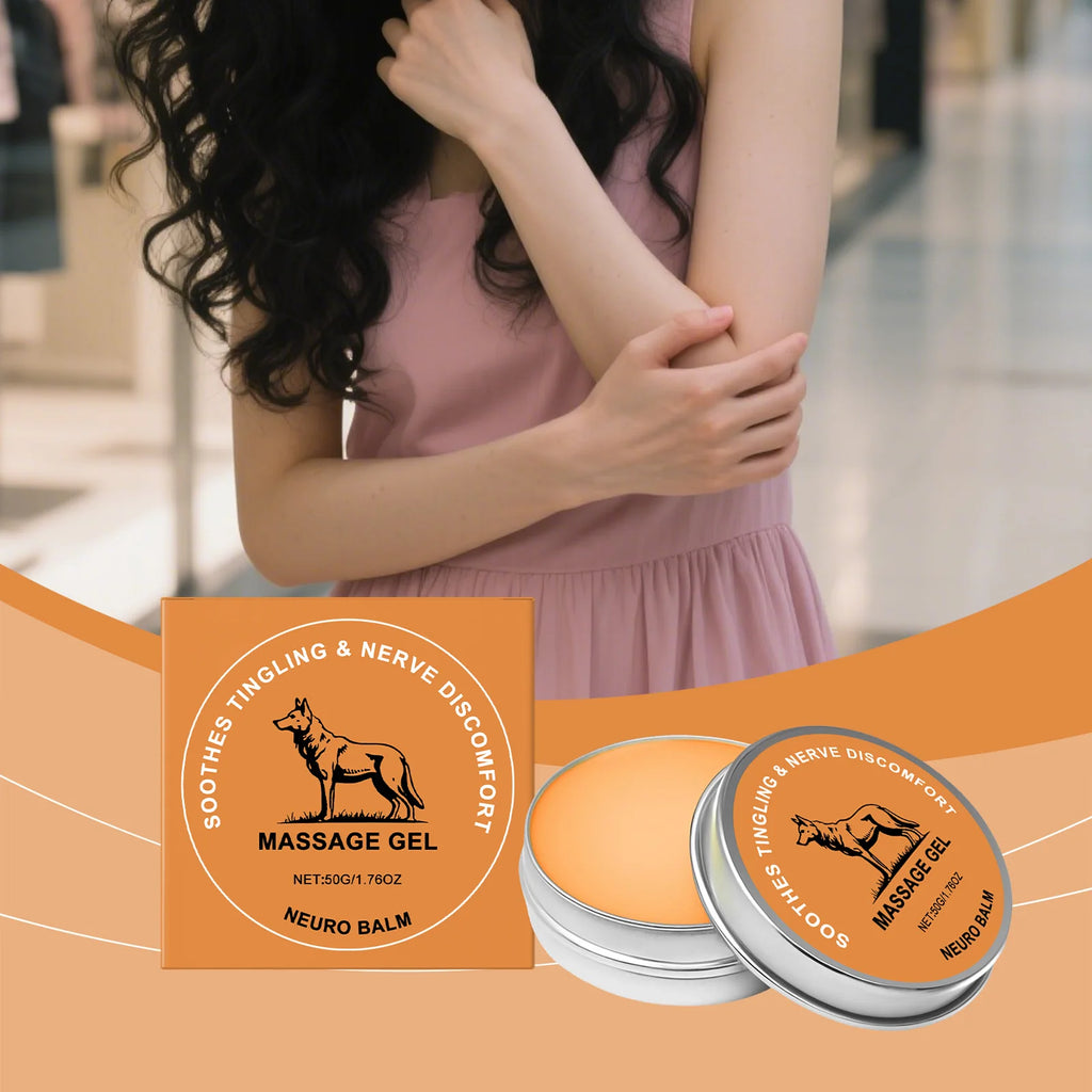 Joint Care Balm - Daily Relief for Joint Discomfort, Cooling Sensation, Boosts Vitality, External Use Moisturizing Balm Zpaxo
