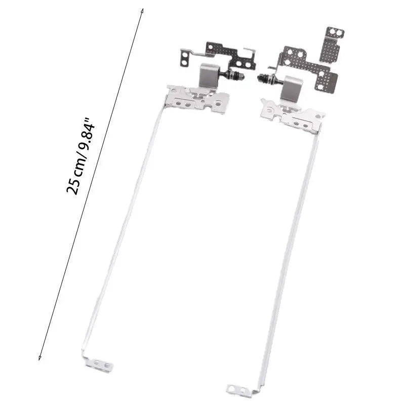 652F Replacement Laptop LCD Screen Hinges Left Right Hinges for U31-70 U31-80 Zpaxo