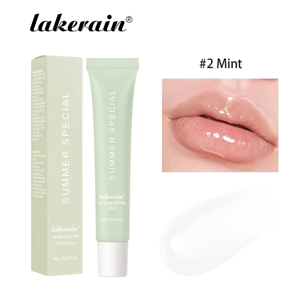 Moisturizing Lip Balm Butter Gently Nourishes Moisturizes Soothes Lips Beautifying Smoothing Lip Butter Balm Beauty Lip Care Zpaxo Mint