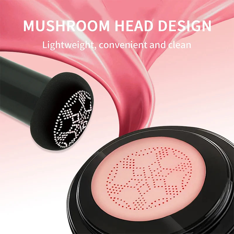 Multi-Use Air Cushion Blush - Lightweight Long-Lasting, Portable Easy Touch-Up for All Skin Tones Zpaxo