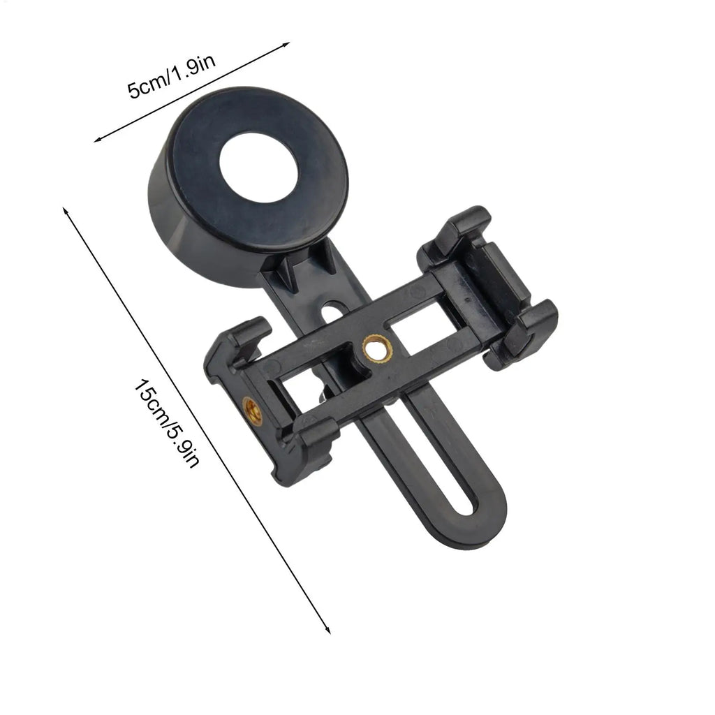 Universal Phone Adapter Mount Digiscoping Tripod Binoculars