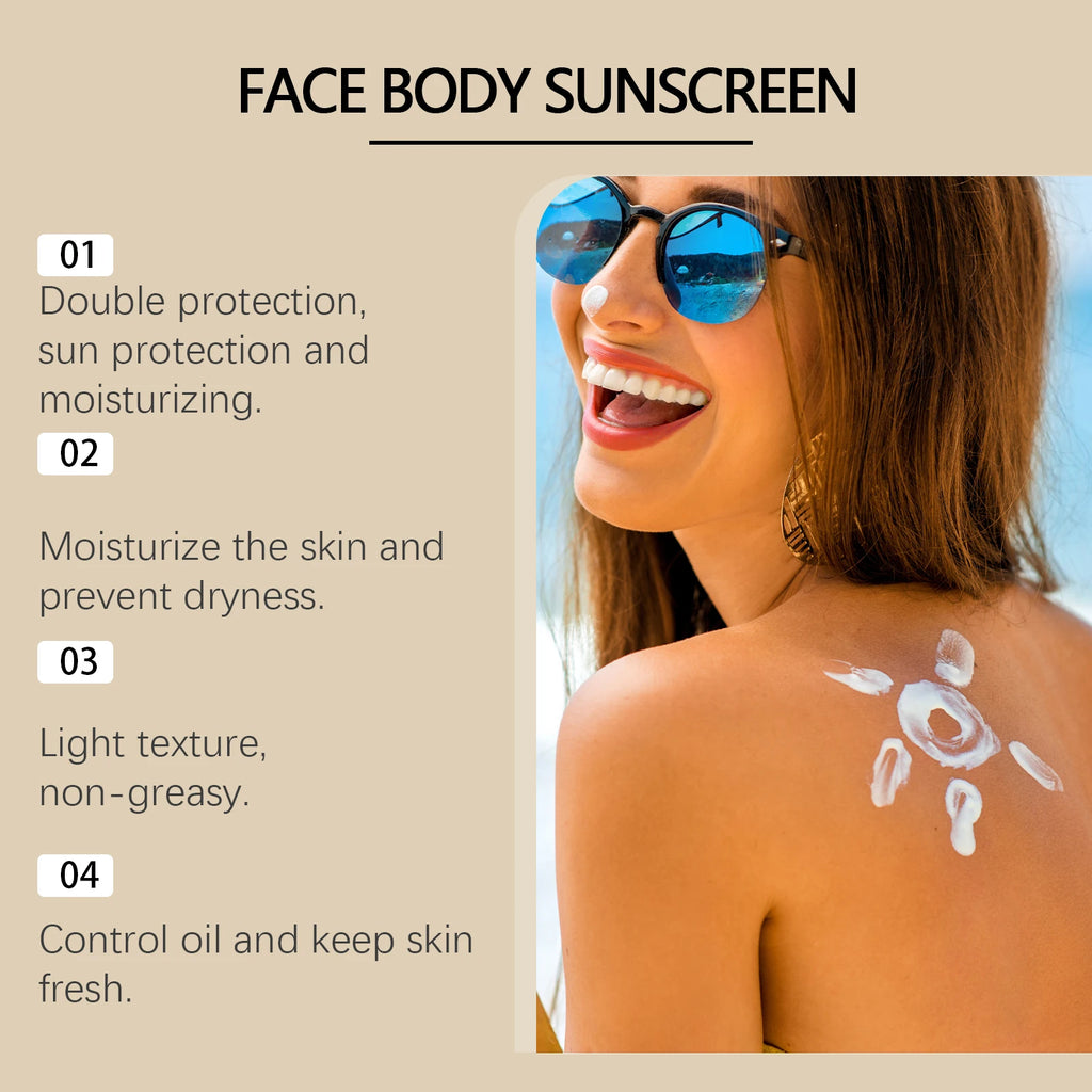 Repair Skin Refreshing Protective Cream Gentle Moisturizing Outdoor Protection Lightweight and Non-Greasy Skin Cream Zpaxo