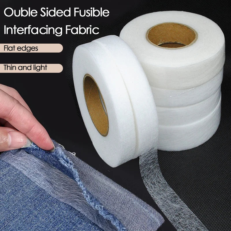 64m Double Sided Melt Interlining DIY Garment Adhesive Iron-on