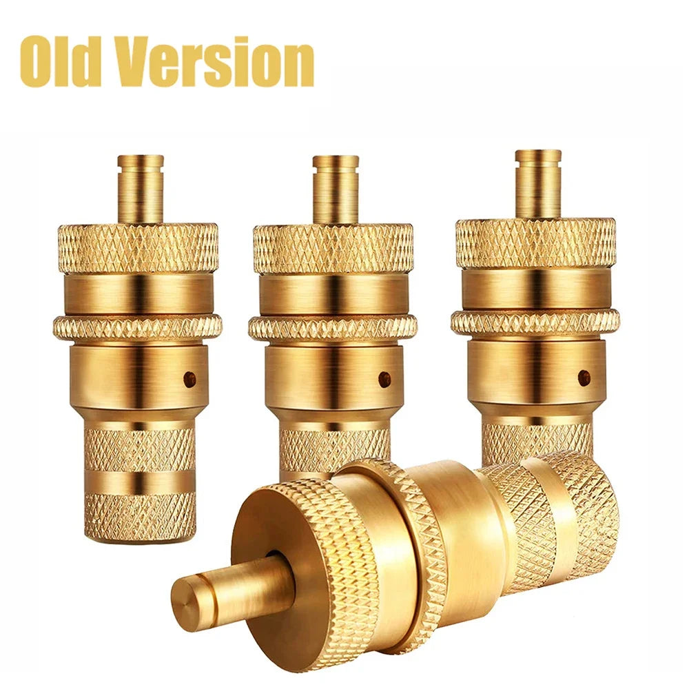 Universal Brass Tire Deflators – Automatic 6-30 PSI Offroad Kit