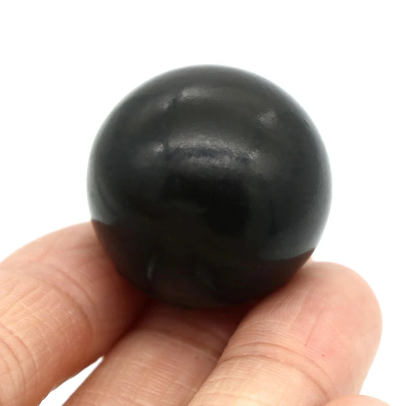 Black Plastic M4 M5 M6 M8 M10 M12 Thread Ball Shaped Head Clamping