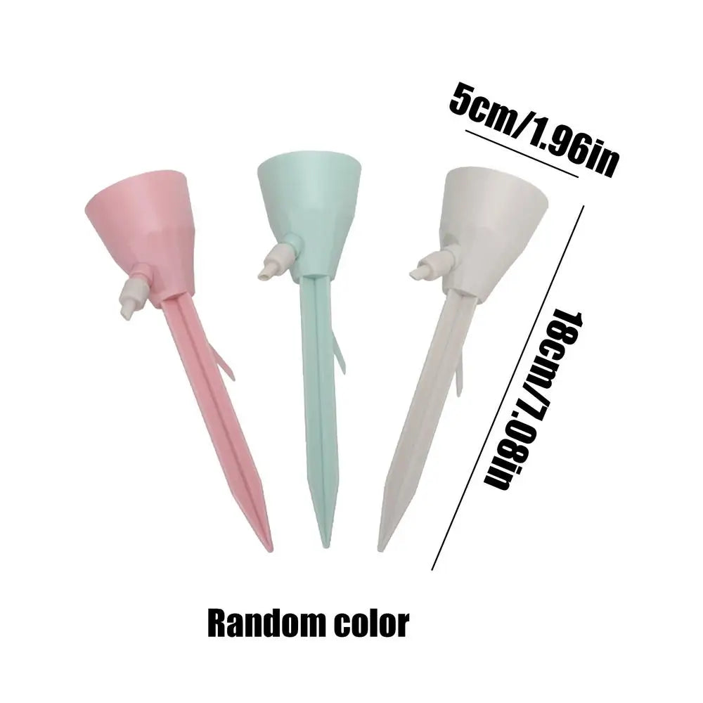 3/6Pcs Adjustable Drip Irrigation System Automatic Self Watering Spikes For Plants Indoor Outdoor Potted Plants Irrigation Zpaxo 3Pcs Random Color