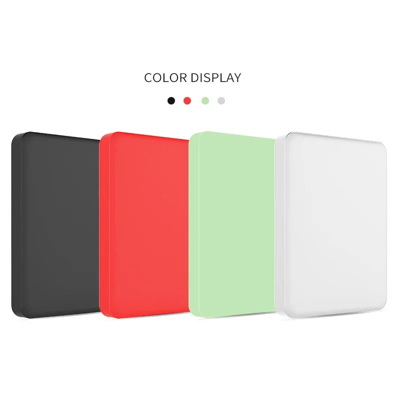Portable Hard Drive Soft Silicone Cover Protect Sleeve skin 4TB 5TB Case for WD Elements SE Zpaxo