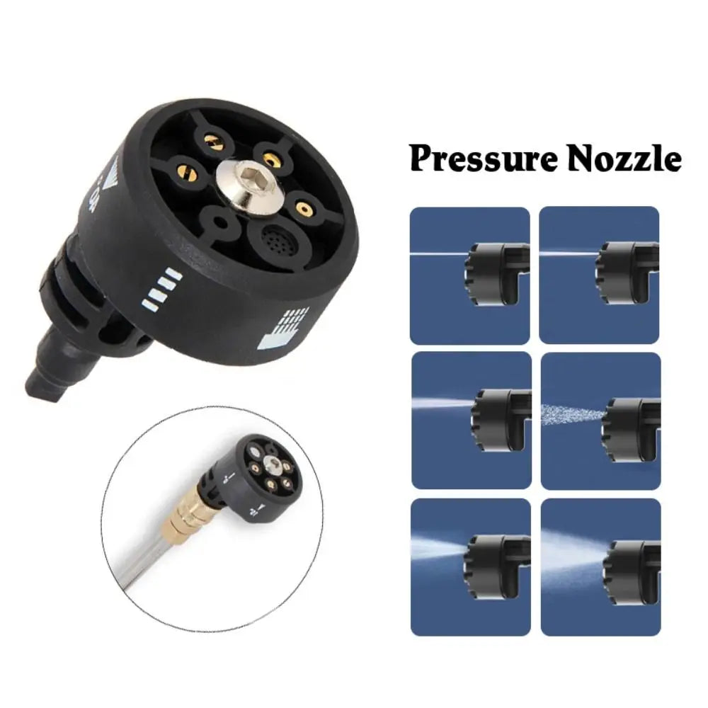1 4'' Quick Connect Pressure Nozzle Multi-functional Universal Washer Zpaxo