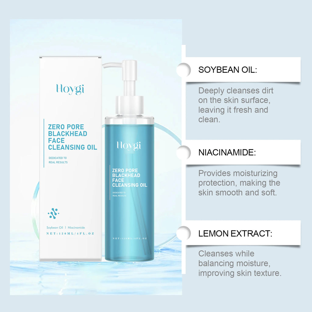 Eelhoe Purifying Cleansing Oil – Gentle Makeup Remover 120ml Facial Cleansing Oil Zpaxo