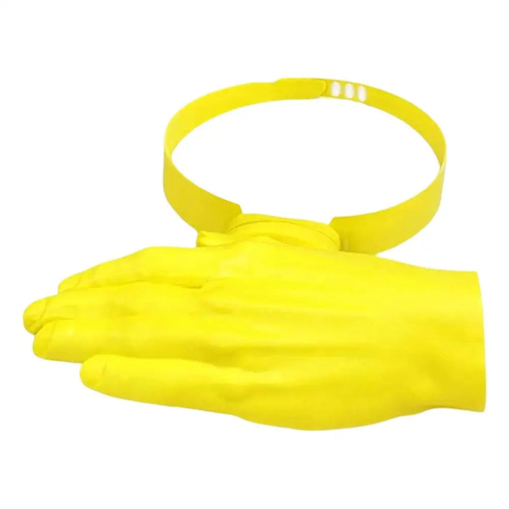 Mini Funny Hand Size Sun Cap Lightweight Breathable UV Blocking Sunscreen Hat Fashion Streetwear Costume Accessory For Men Women Zpaxo A