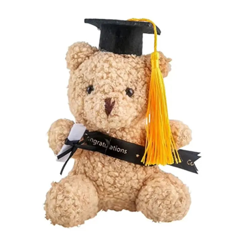 Graduation Bear Plush Bears Pink Stuffed Graduate Student Souvenir