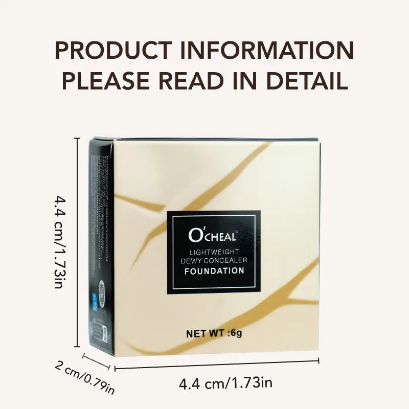 Coverage Waterproof Oil Control Long-lasting Concealer Suitable All