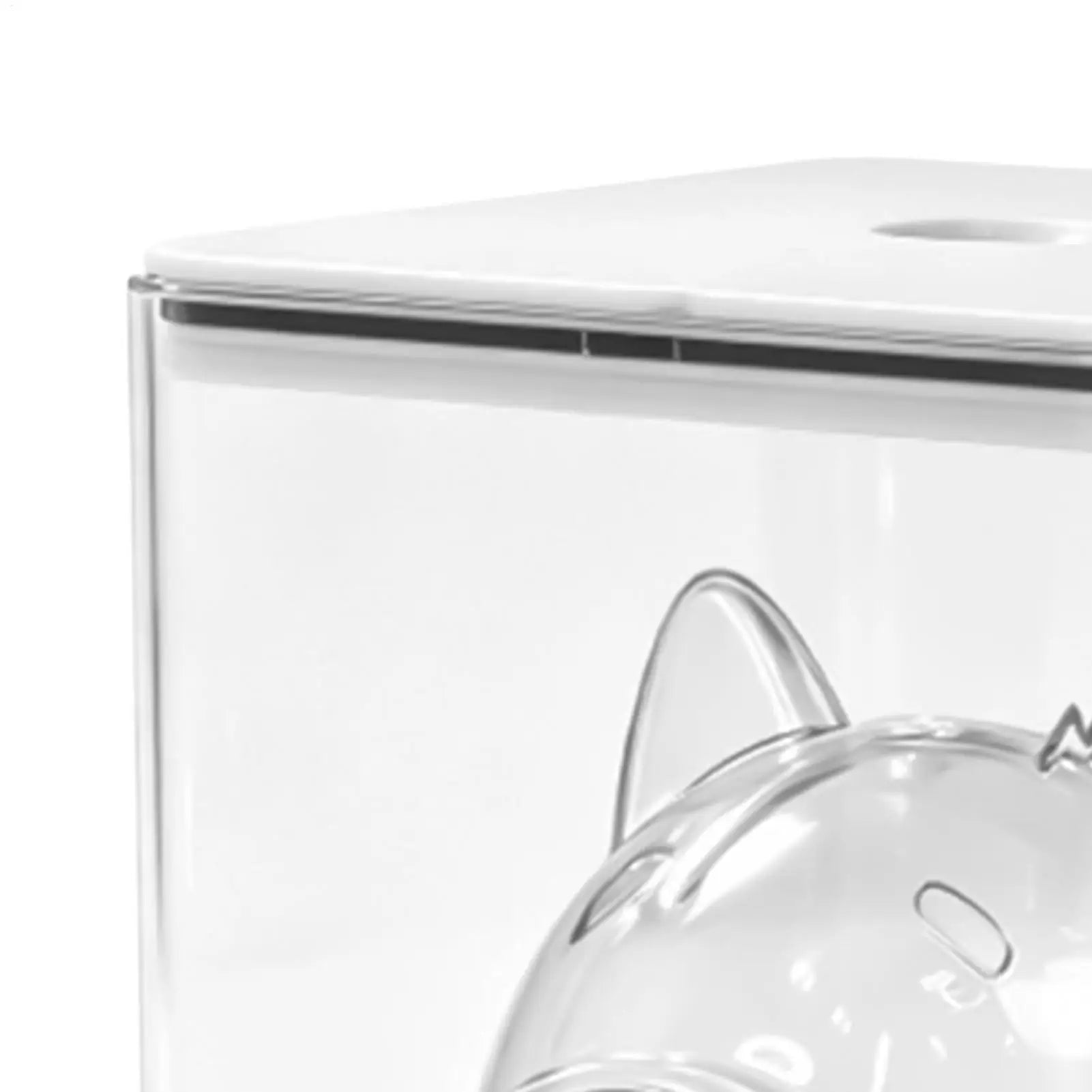 Hamster Cool House Clear Heat Relief Cube Hamster Cooling Bed For Small Pet Sugar Glider Hedgehog Ferret Cage Indoor Summer Hot Zpaxo