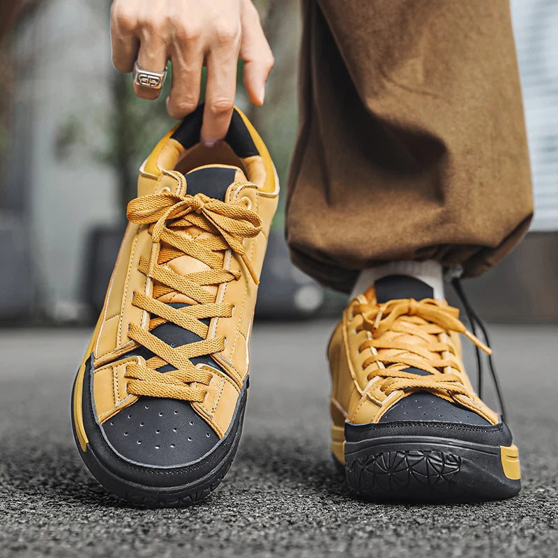 Men's Basketball Shoes Breathable Cushioning Non-slip Wearable Runing