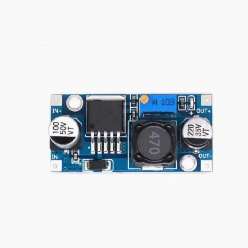 48V adjustable voltage reduction module DC-DC LM2596HVS input 4.5-47V electric vehicle stabilizer power supply Zpaxo