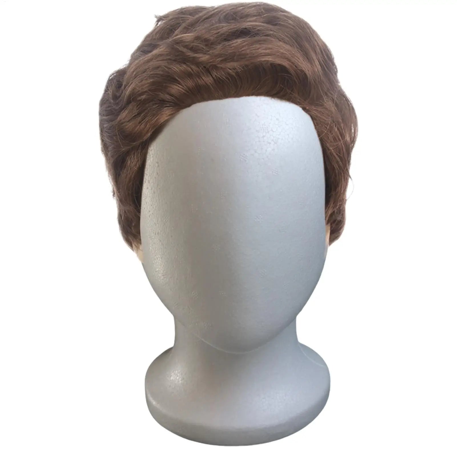 Female Styrofoam Mannequin Manikin Head Model Faceless Cosmetics Display Stand For Hair Travel Salon Hairpieces Model Hats Style Zpaxo Default Title