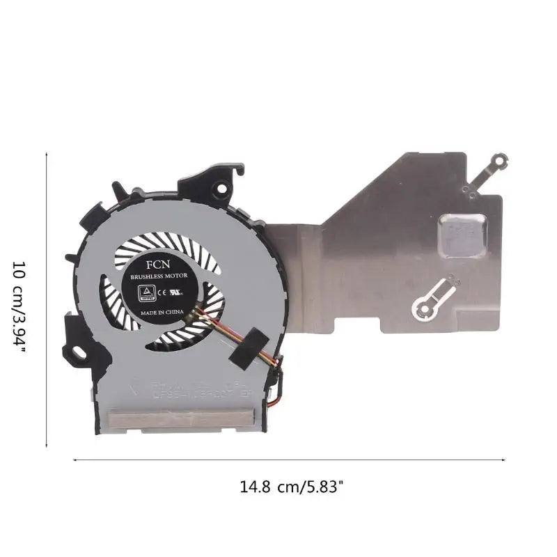 652F Laptop CPU Cooling Fan for ES1-431 Notebook Quiet Cooling Fan Zpaxo