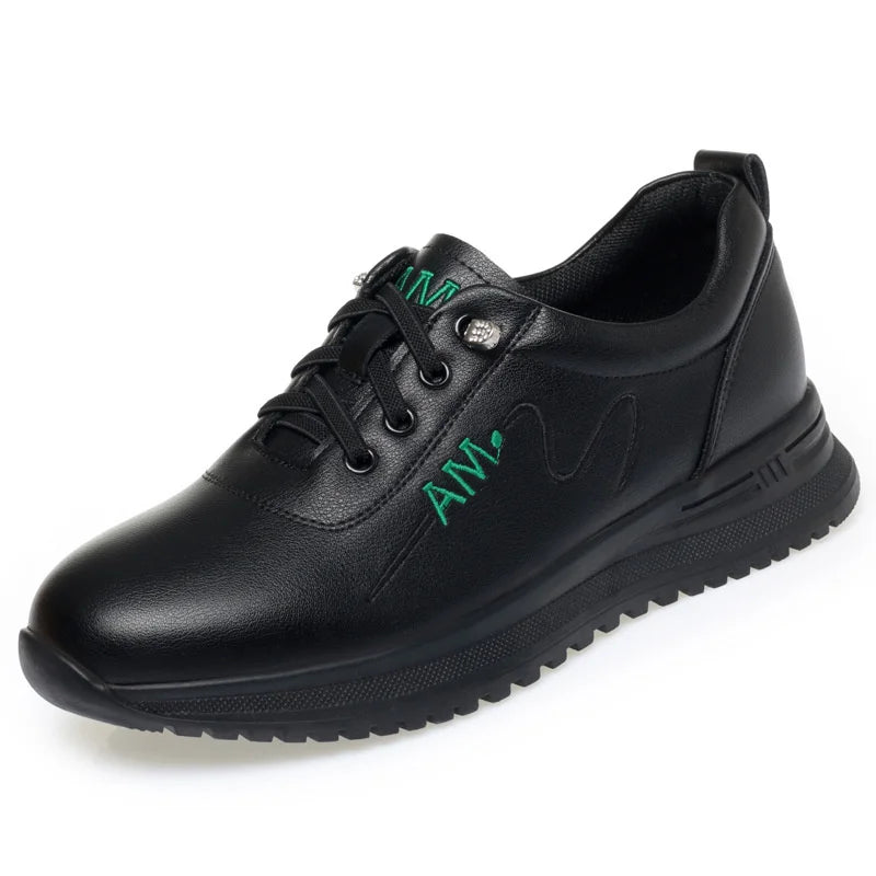 Mom Shoes Comfortable Not Tiredsports White Women Spring Autumn Zpaxo