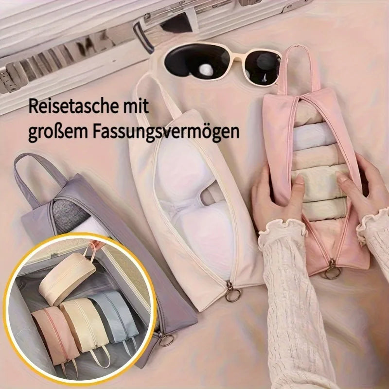 Travel Underwear Organizer Bag Panty Socks Storage Case Multiple