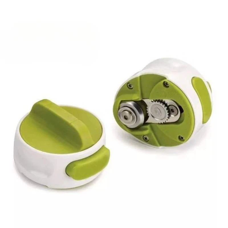 Hot Manual Rotating Can Opener Beer Can-Do Compact Mini Can Opener Kitchen Gadgets Tool Easy Twist Release Safety Open Jar Zpaxo