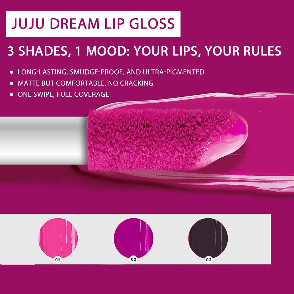 Non Stick Cup Lipstick Pink Black Dark Purple Long Lasting Lip Gloss Matte Velvet Finish Resistant To Fading Waterproof Lip Zpaxo