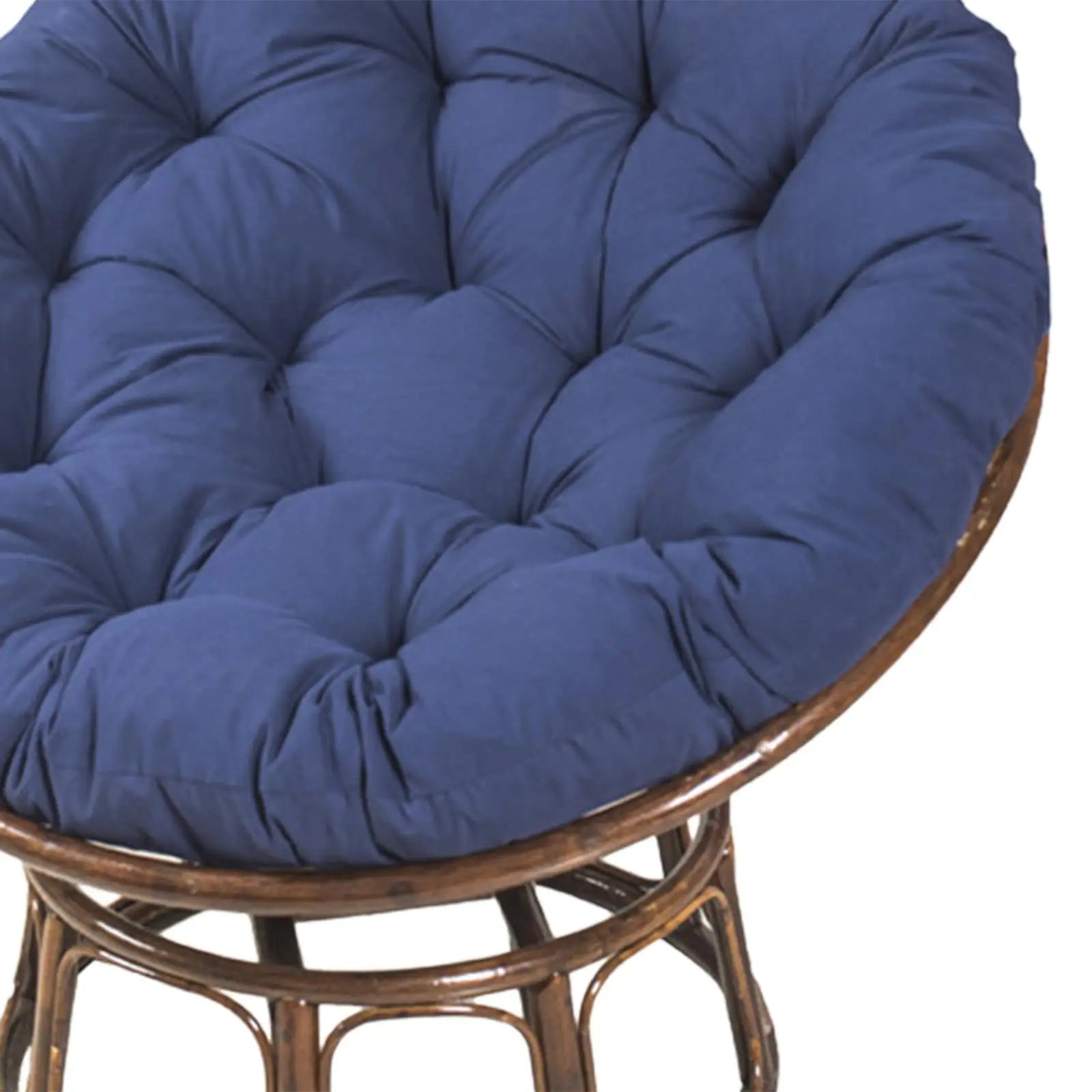 Seat Cushion Pillow Hammock Chair Pad Multipurpose Replacement Patio Chair Mat Hanging Basket Chair Cushion for Wicker Chair Zpaxo