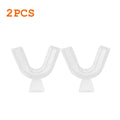 20- Silicone Mouth Guard Teeth Protector Bruxism Grinding Non-snoring