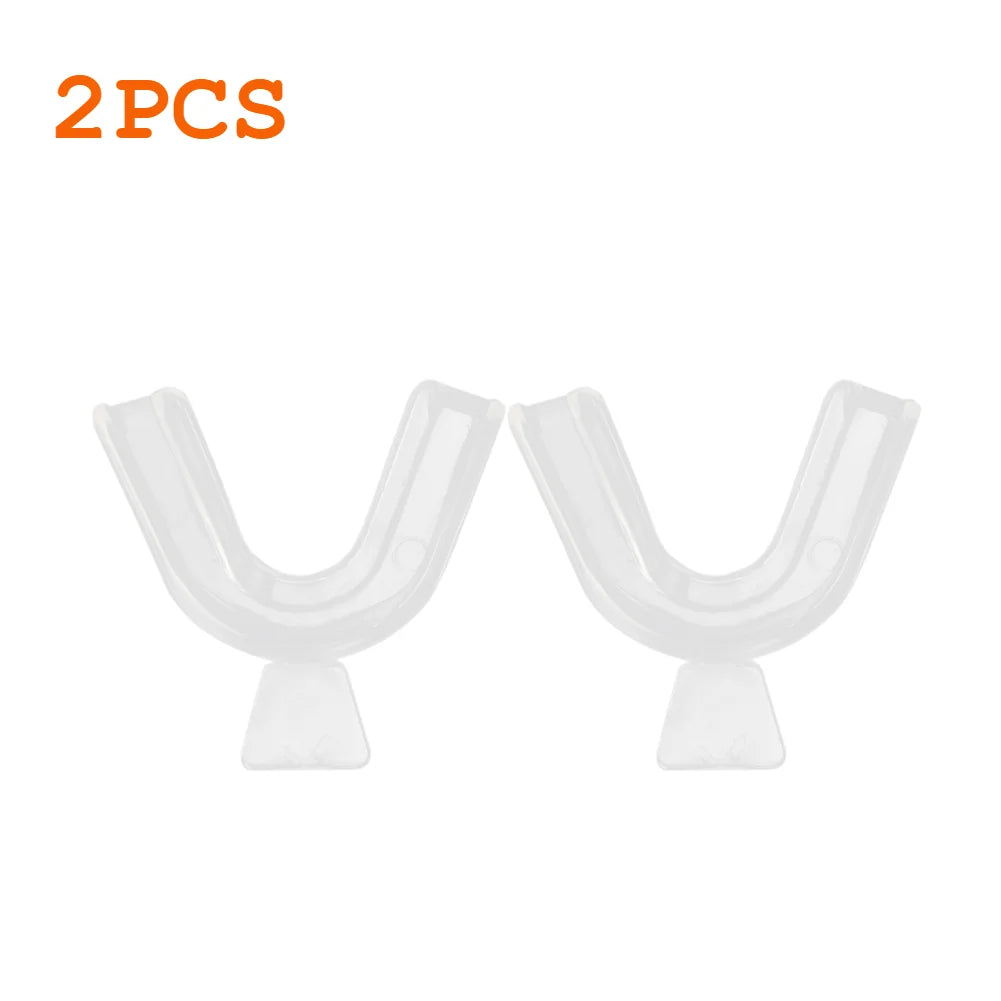 20- Silicone Mouth Guard Teeth Protector Bruxism Grinding Non-snoring