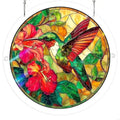 Stained Glass Window Hanging Puzzle Suncatchers Home Decors Acrylic Sun Catchers Zpaxo 11 CN