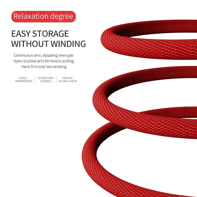 90° Elbow Micro USB Cable 3A Fast Charging – 1 or 3 Pack