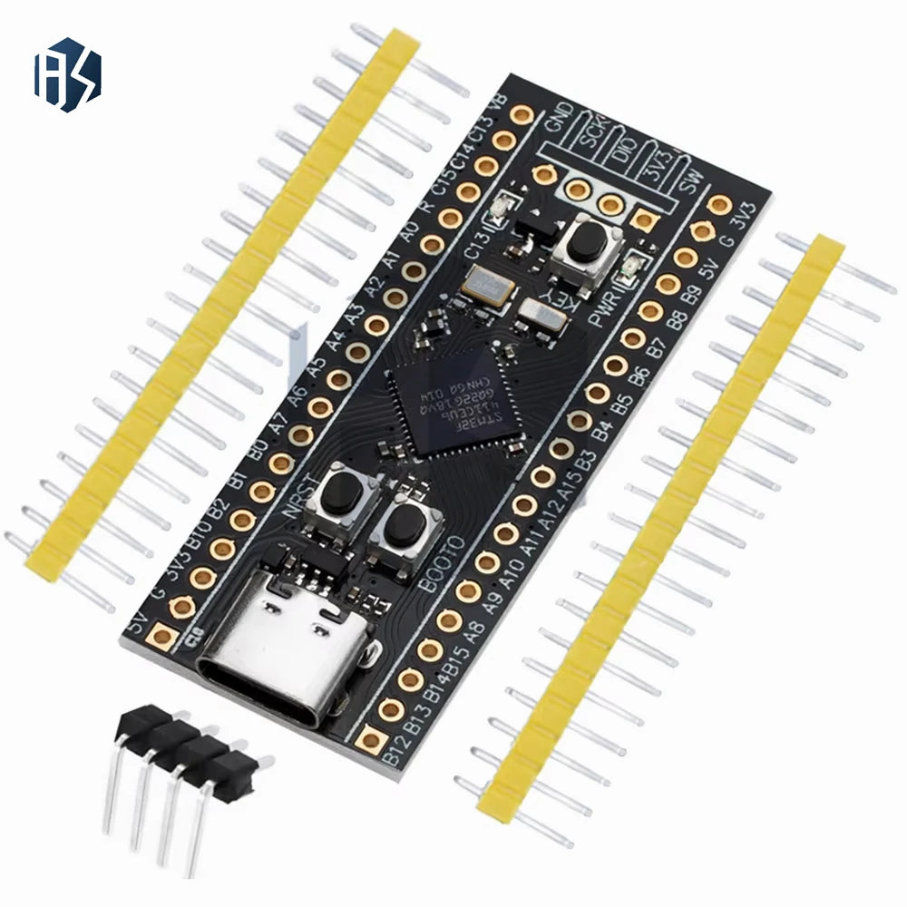 STM32F401 Development Board V3.0 STM32F401CCU6 STM32F411CEU6 STM32F4 Learning Board 84Mhz 96KB RAM 512KB/100Mhz 128KB RAM 512KB Zpaxo