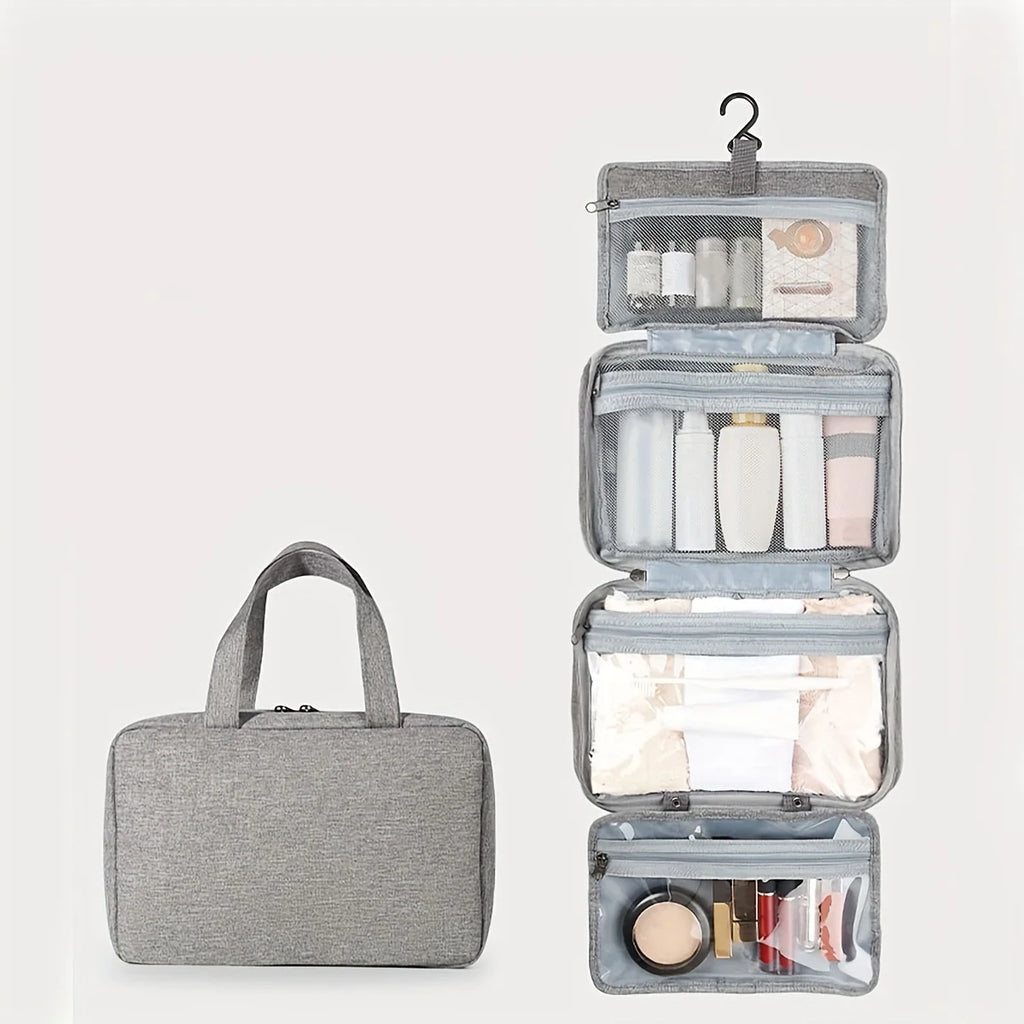 Large Hanging Hook Toiletry Bag Folding Handbag Trave Makeup Cosmetic