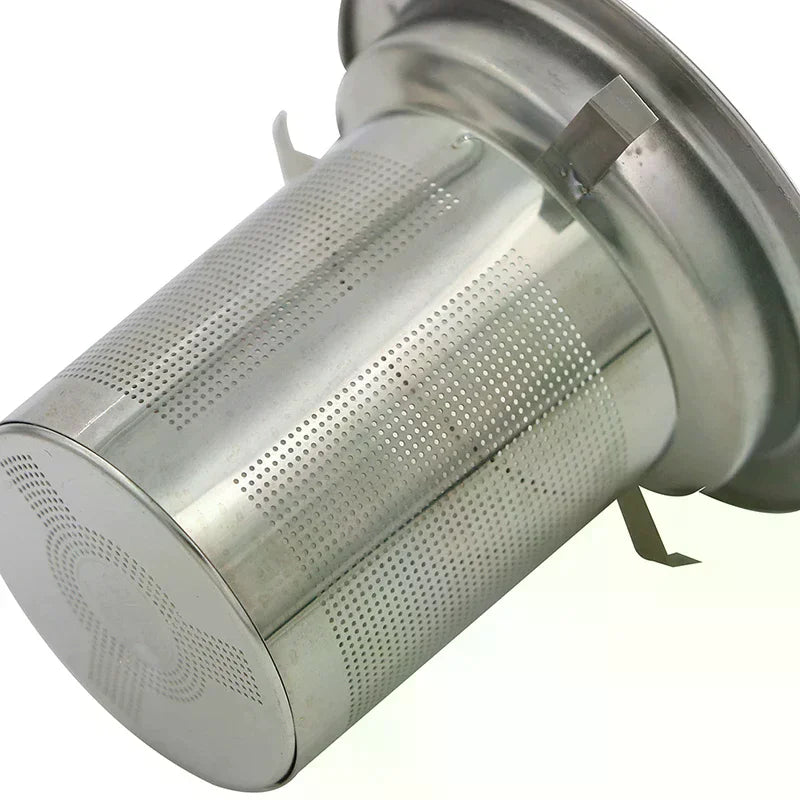 Stainless Steel Teapot Reusable Mesh Infuser Tea Strainer Leaf Spice Zpaxo